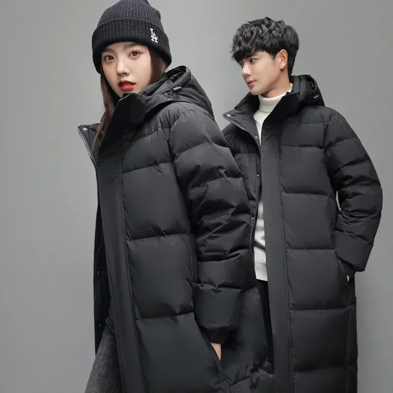 Puffer Jacket Women Down - Chaquetas largas de plumón de pato