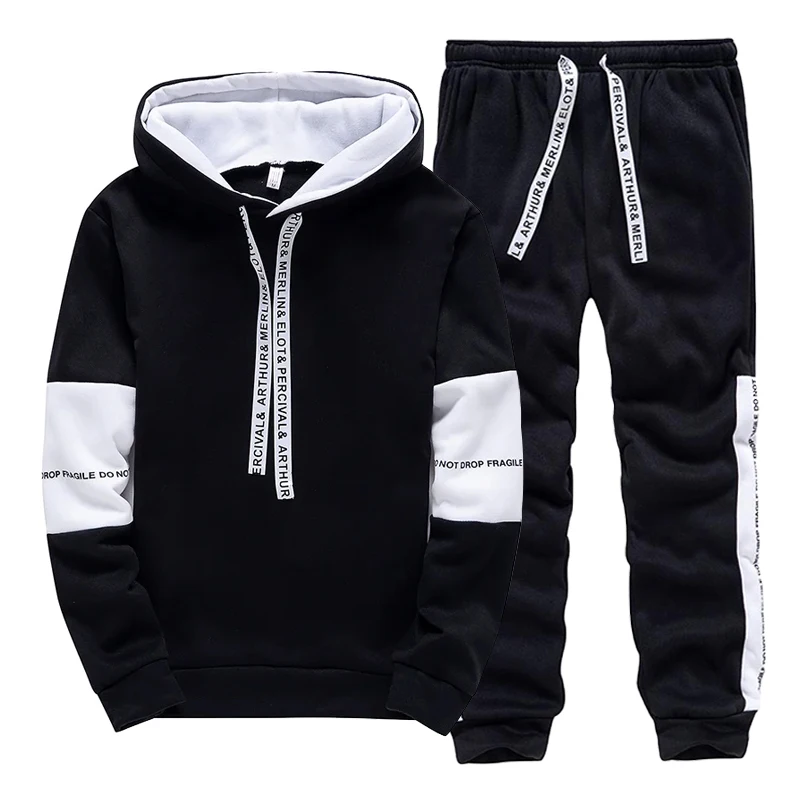 Winter Clothing For - Conjunto Deportivo para Hombre en Blanco