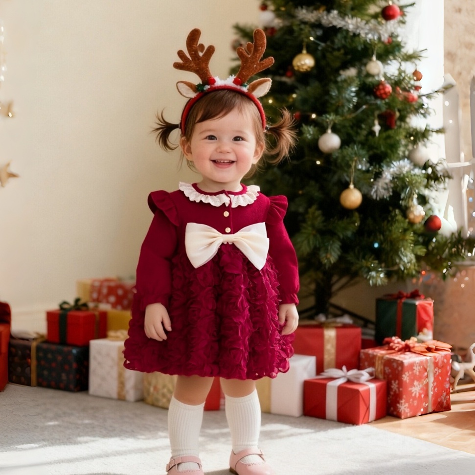 Winter Clothing Line - Regalo de Navidad Otoño/Invierno Nuevo vestido