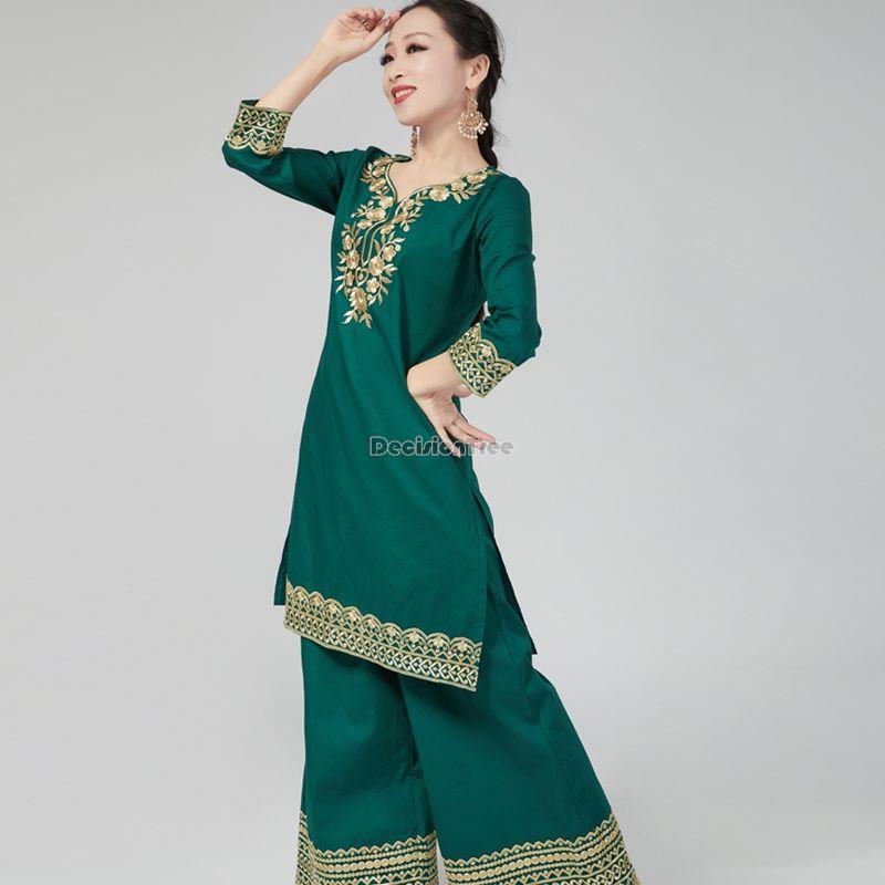 Winter Clothing Pakistan - 2025 vestido indio de algodón bordado
