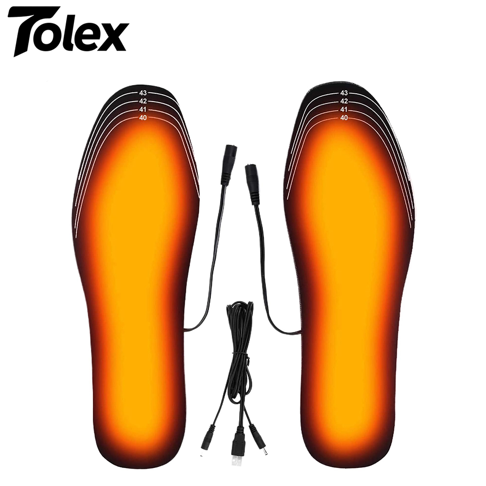 Heated Insole Rechargeable - Plantillas Calefactables Recargables USB Tolex, Tallas