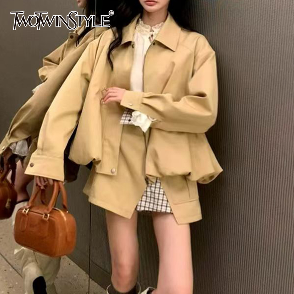 Winter Clothing Color - TWOTWINSTYLE, conjunto de dos piezas con
