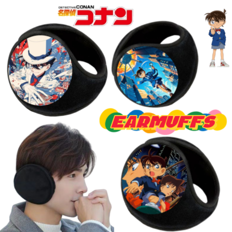 Winter Clothing Earmuffs - Conan Edogawa Kudou Shinichi Kaitou Orejeras