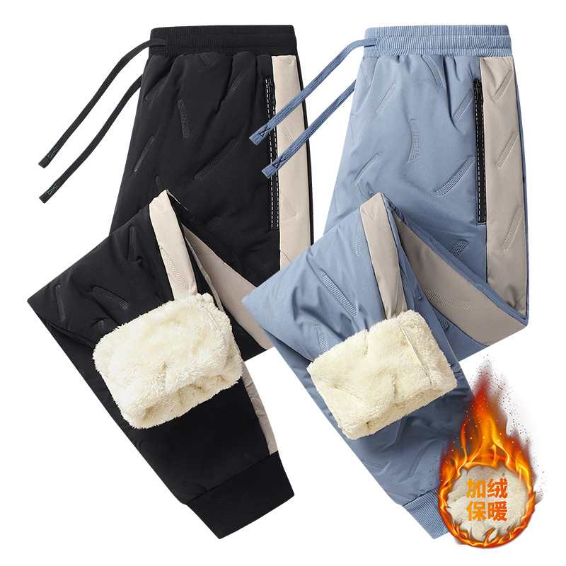 Winter Clothing Line - Nuevos pantalones de invierno con forro