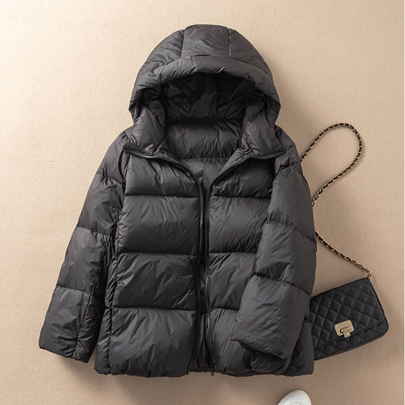 Puffer Jacket Women Down - SEDUTMO-abrigo de plumón de pato grueso