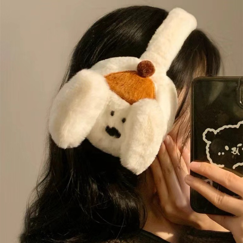 Winter Clothing Earmuffs - Orejeras de cachorro de dibujos animados