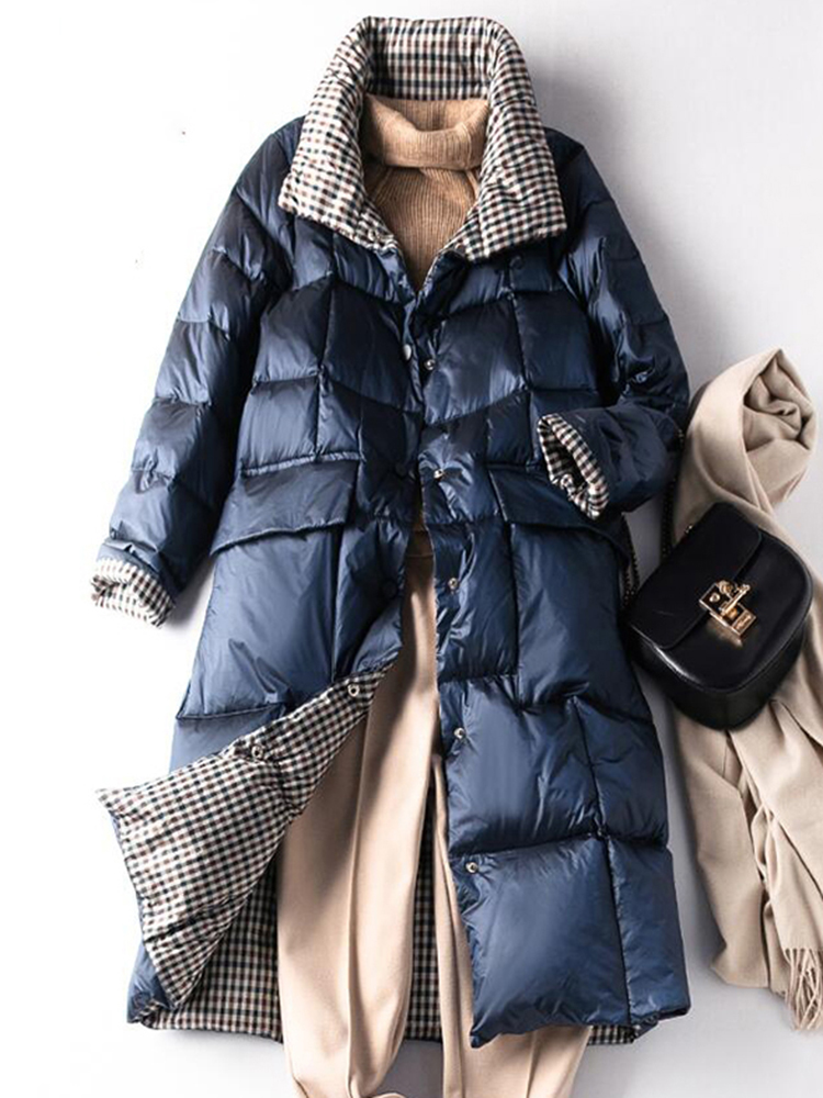 Puffer Jacket Women Down - SEDUTMO, chaquetas largas de invierno para