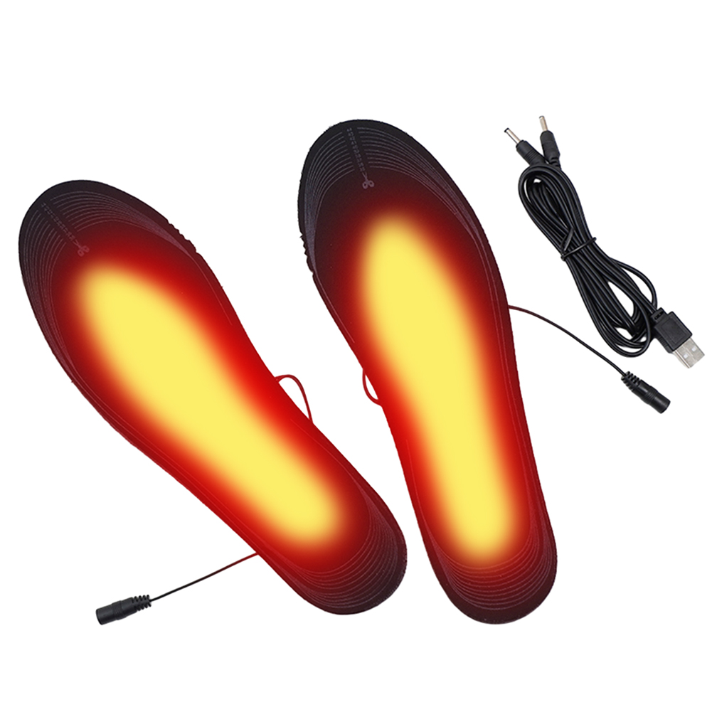 Heated Insole Rechargeable - Calentador de pies eléctrico Unisex, plantillas