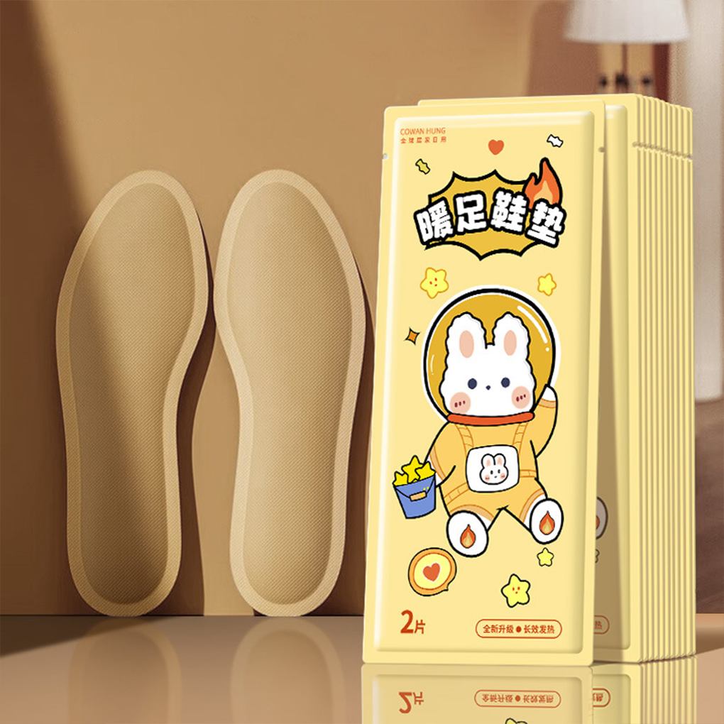 Heated Insole Rechargeable - Calentador de pies de una sola