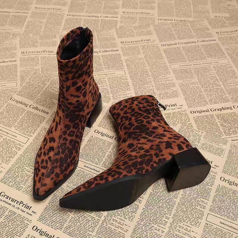 Winter Clothing For Women - Nuevos botines modernos de tacón bajo