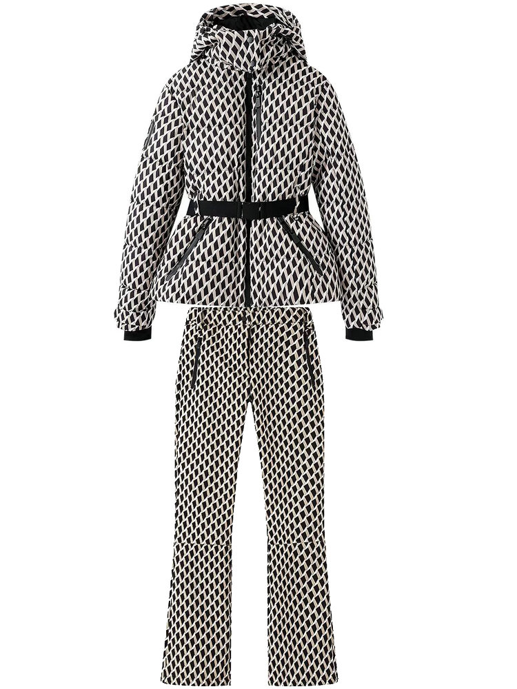 Winter Clothing Color - Conjunto de 2 Piezas de Parka