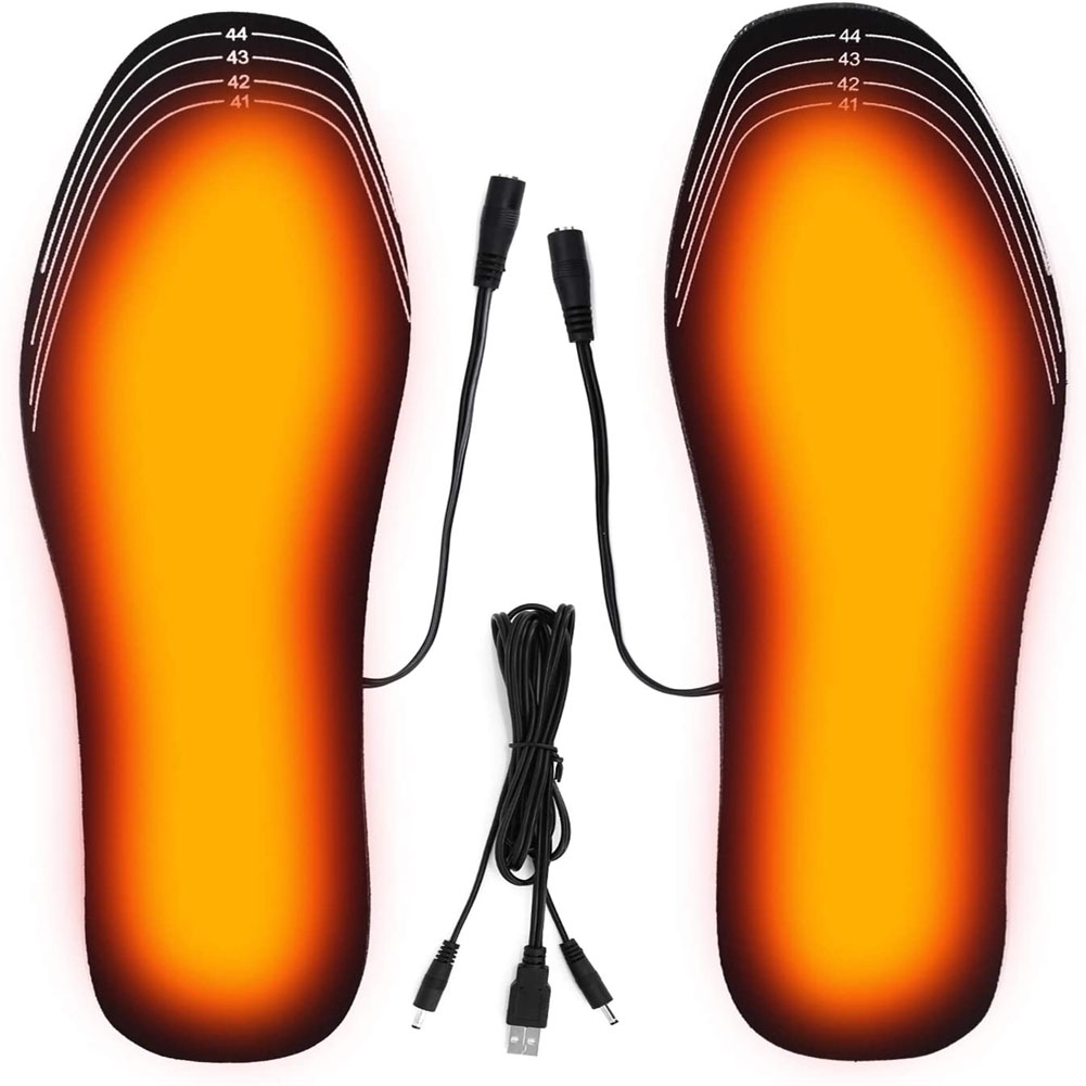 Heated Insole Rechargeable - Plantillas calentadas recargables por USB (tamaño