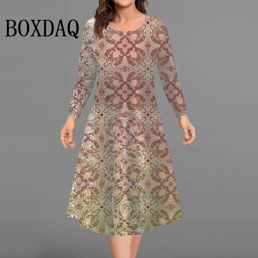 Winter Clothing Line - Nueva moda vestidos elegantes para mujer