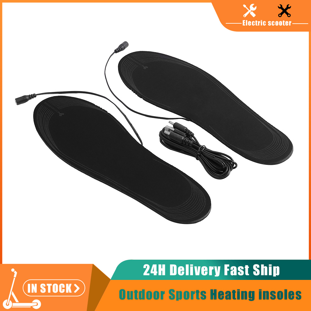 Heated Insole Rechargeable - Plantillas calentadas recargables por USB, almohadilla