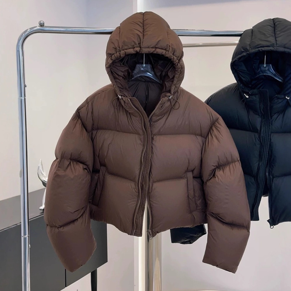 Puffer Jacket Women Down - 90% chaqueta gruesa de plumón de