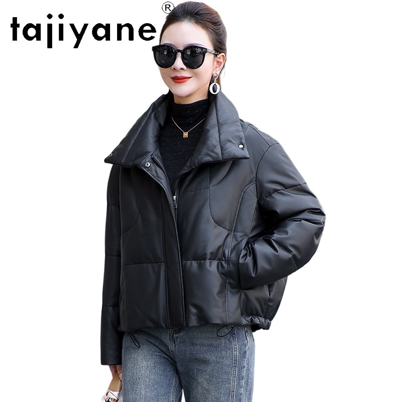 Puffer Jacket Women Down - TAJIYANE-abrigo de plumas de ganso de