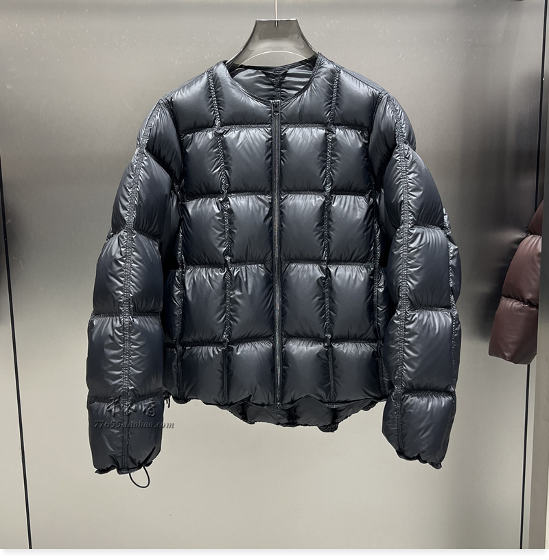 Puffer Jacket Women Down - Chaqueta de plumón de pato blanco