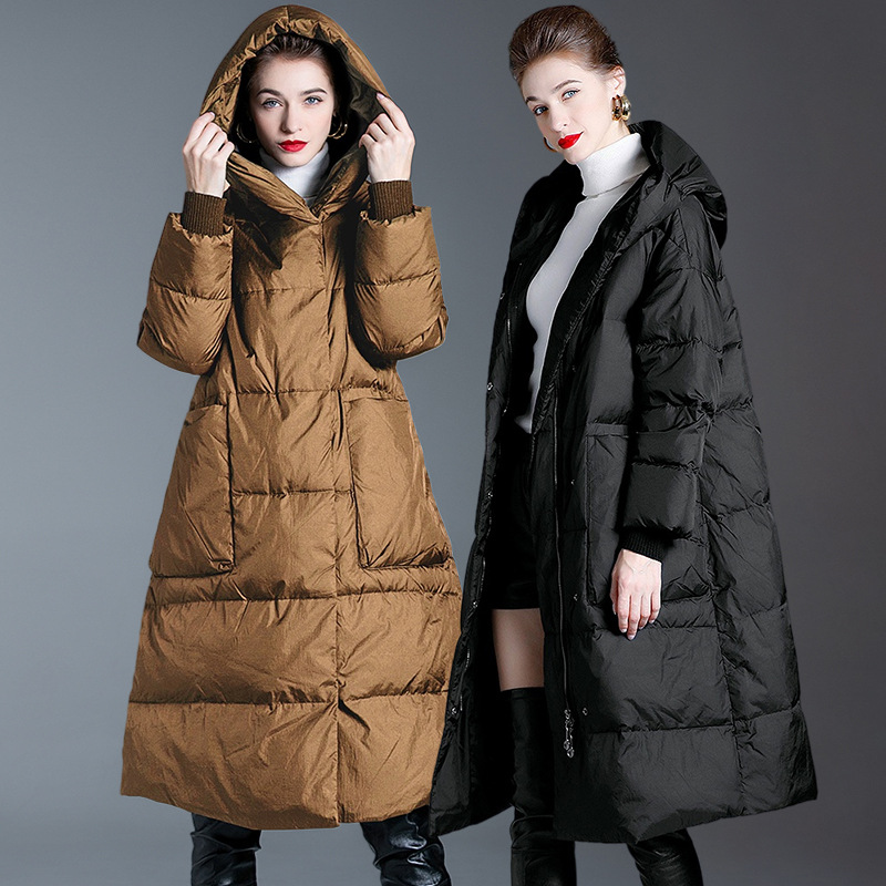 Puffer Jacket Women Down - Chaqueta acolchada de lujo de alta