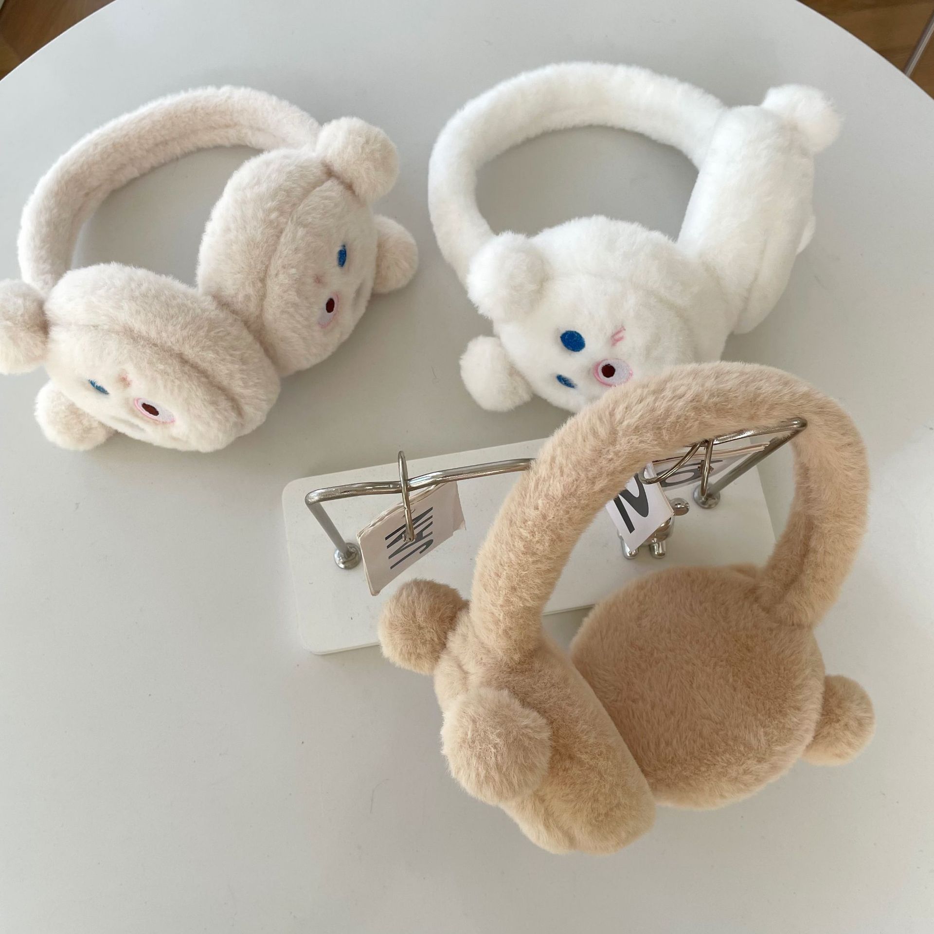 Winter Clothing Earmuffs - Orejeras de oso de dibujos animados