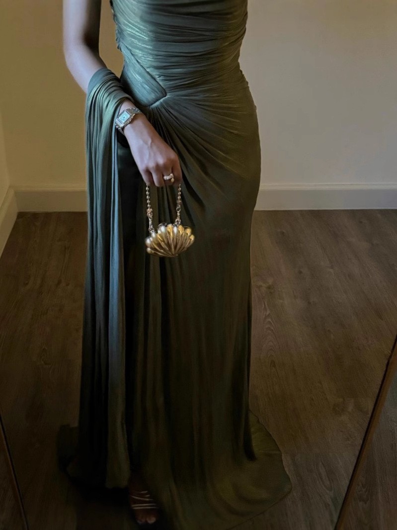 Winter Clothing Color - Vestido de Fiesta de Lujo, Vestido