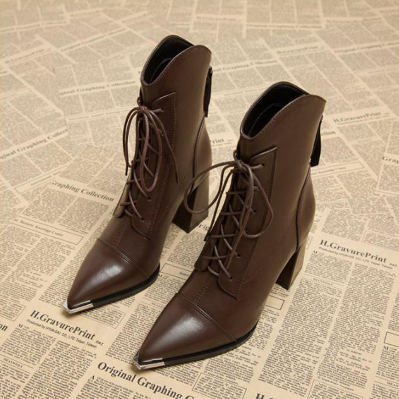 Winter Clothing For Women - Botines de Mujer, zapatos de tacón