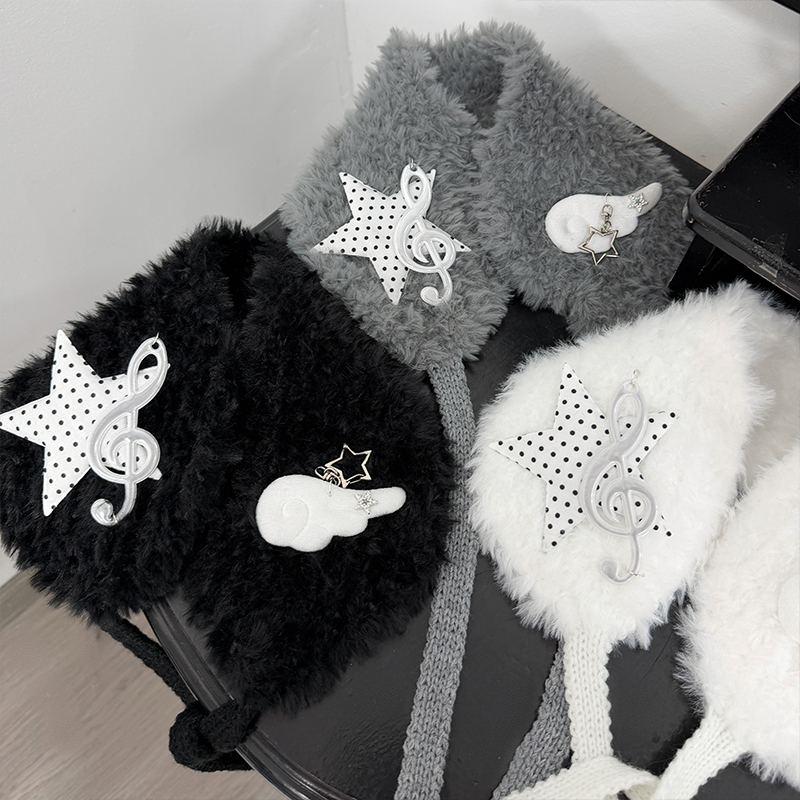 Orejeras de Felpa para Mujer,  - Winter Clothing Earmuffs reseña y precio
