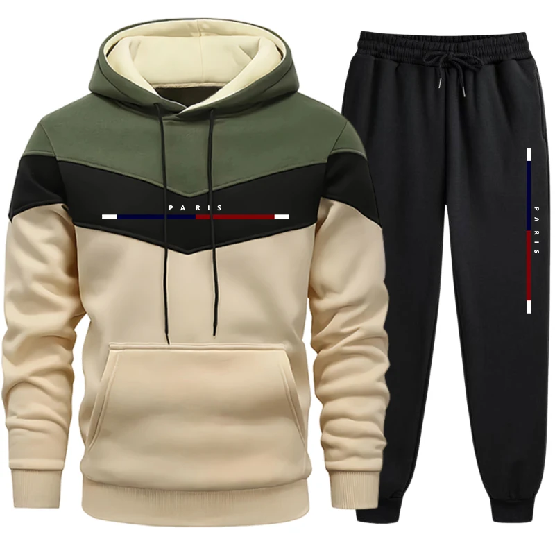Conjunto Deportivo para Hombre - Winter Clothing For reseña y precio