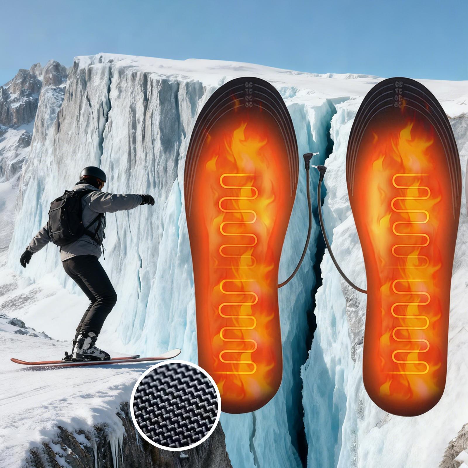 Plantillas calentadas recargab - Heated Insole Rechargeable reseña y precio