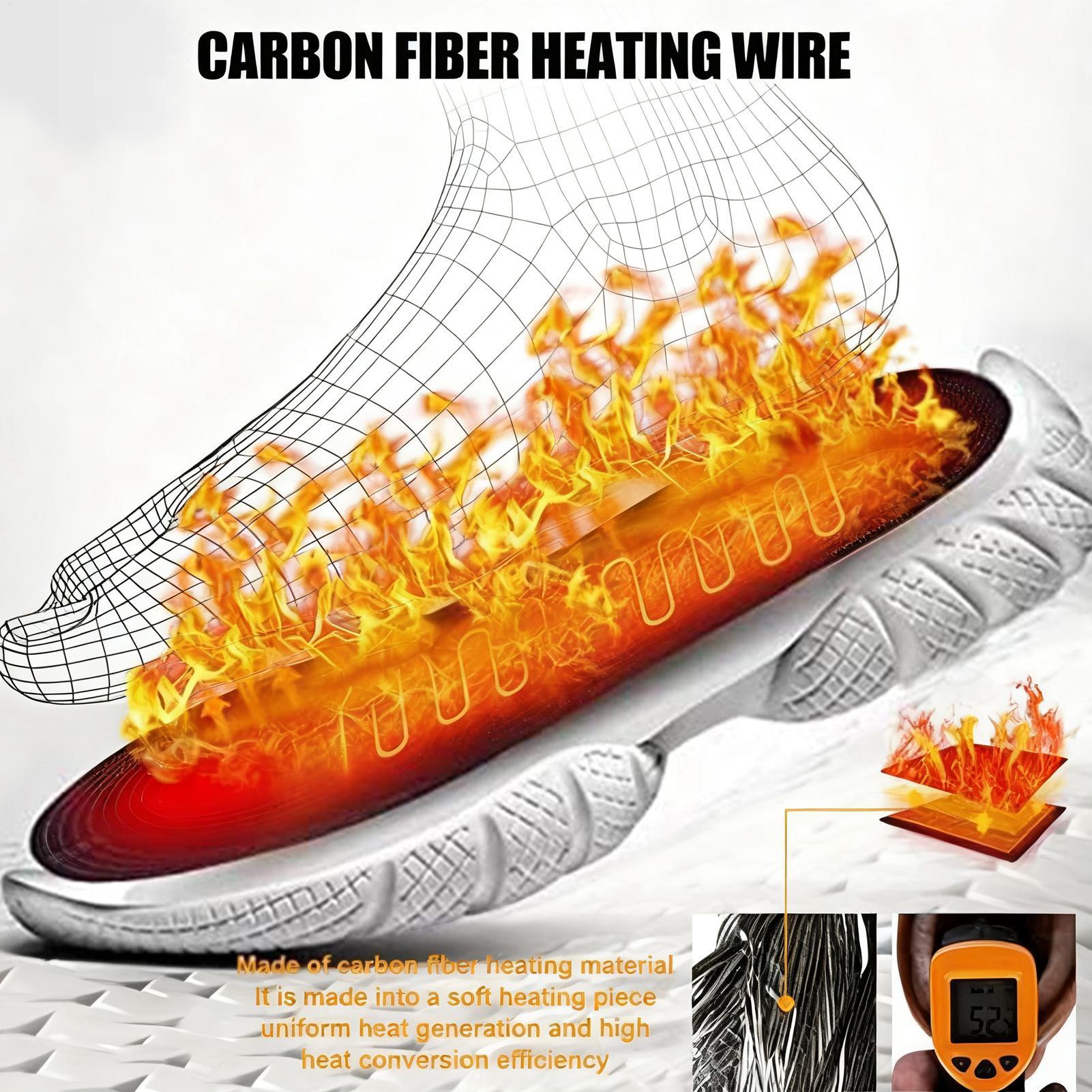 Plantillas calentadas recargab - Heated Insole Rechargeable reseña y precio