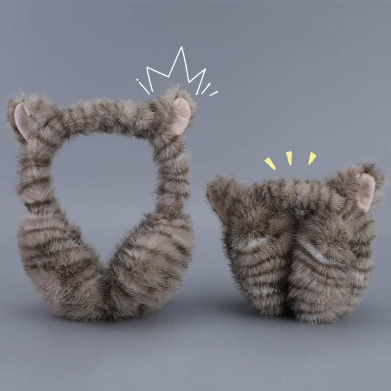 Anjj-orejeras estilo gato, ore - Winter Clothing Earmuffs reseña y precio