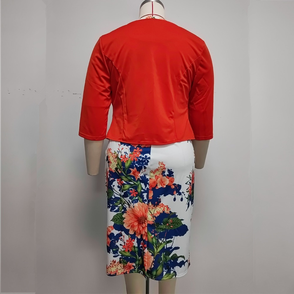 Conjunto de Moda Estampado de  - Winter Clothing Pakistan reseña y precio