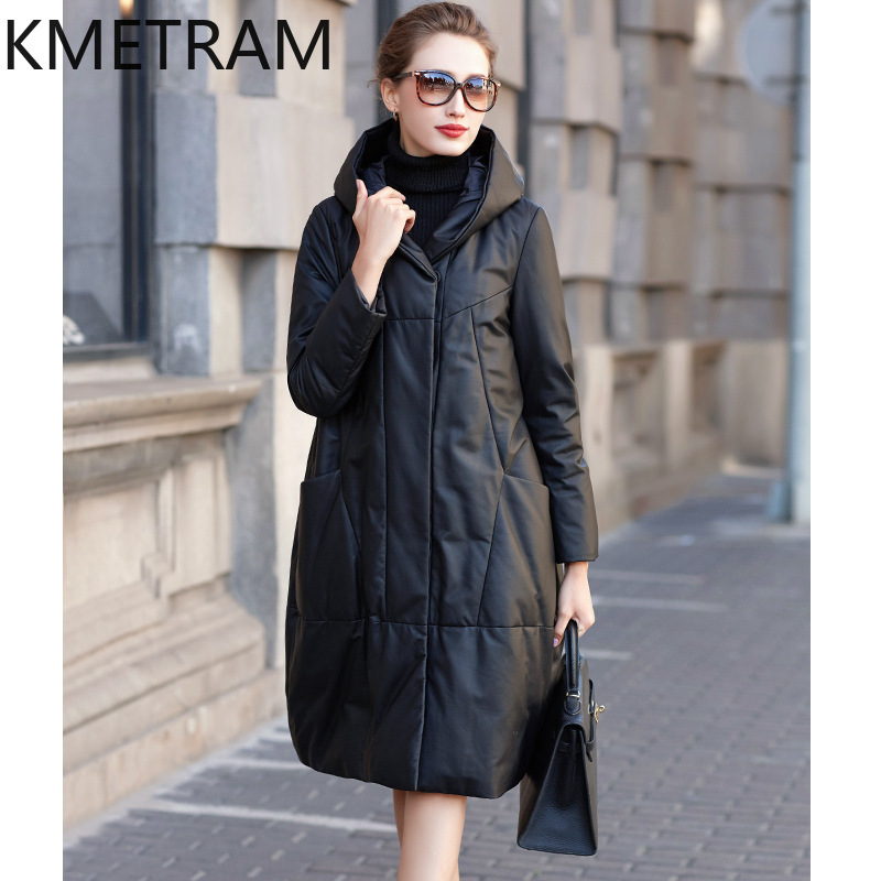 100% chaqueta acolchada de pie - Puffer Jacket Women Down reseña y precio