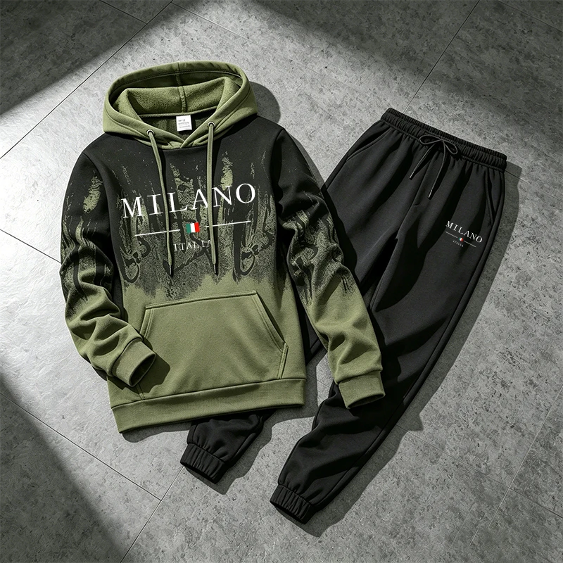 Conjunto de Sudadera con Capuc - Winter Clothing For reseña y precio
