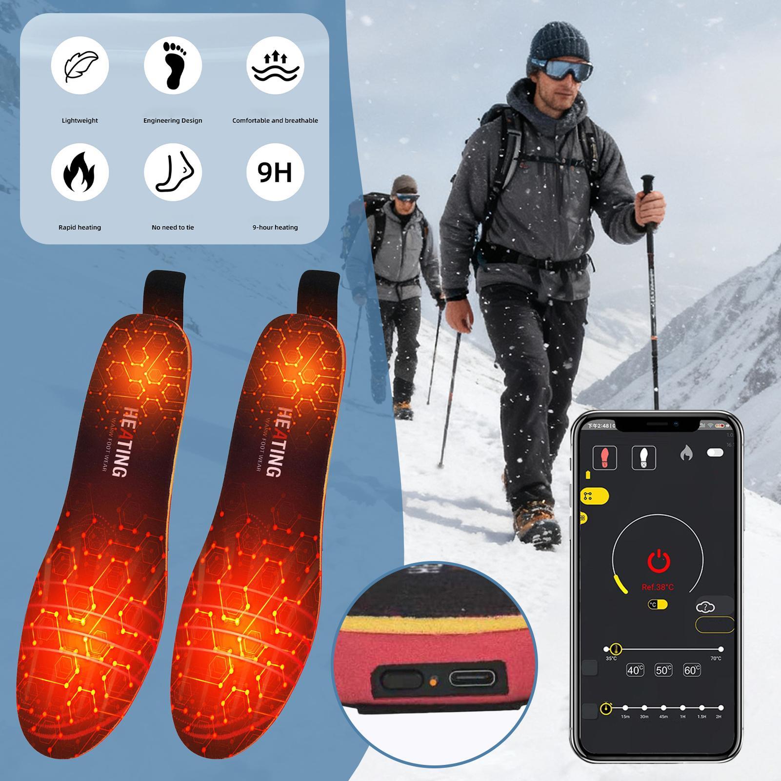 Plantillas calentadas de 4300m - Heated Insole Rechargeable reseña y precio