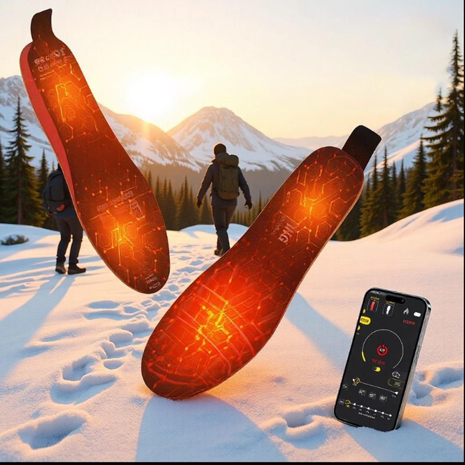 Plantillas calentadas de 4300m - Heated Insole Rechargeable reseña y precio