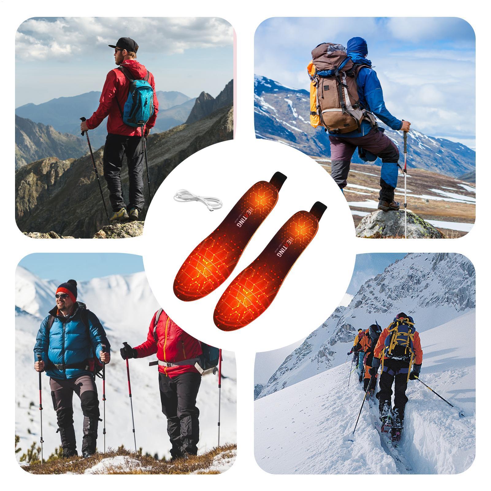 Plantillas calentadas de 4300m - Heated Insole Rechargeable reseña y precio