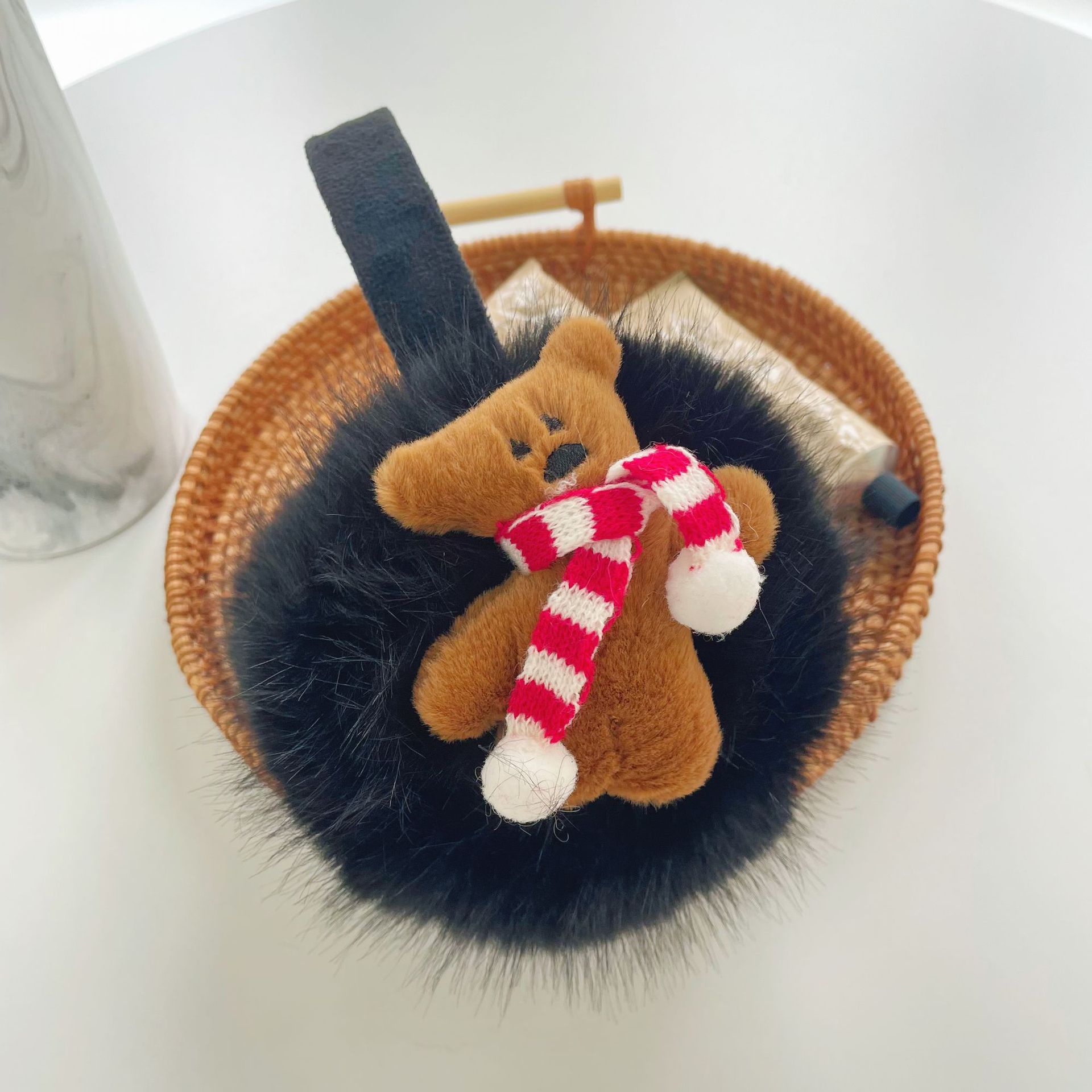 2025 orejeras de oso nuevas he - Winter Clothing Earmuffs reseña y precio