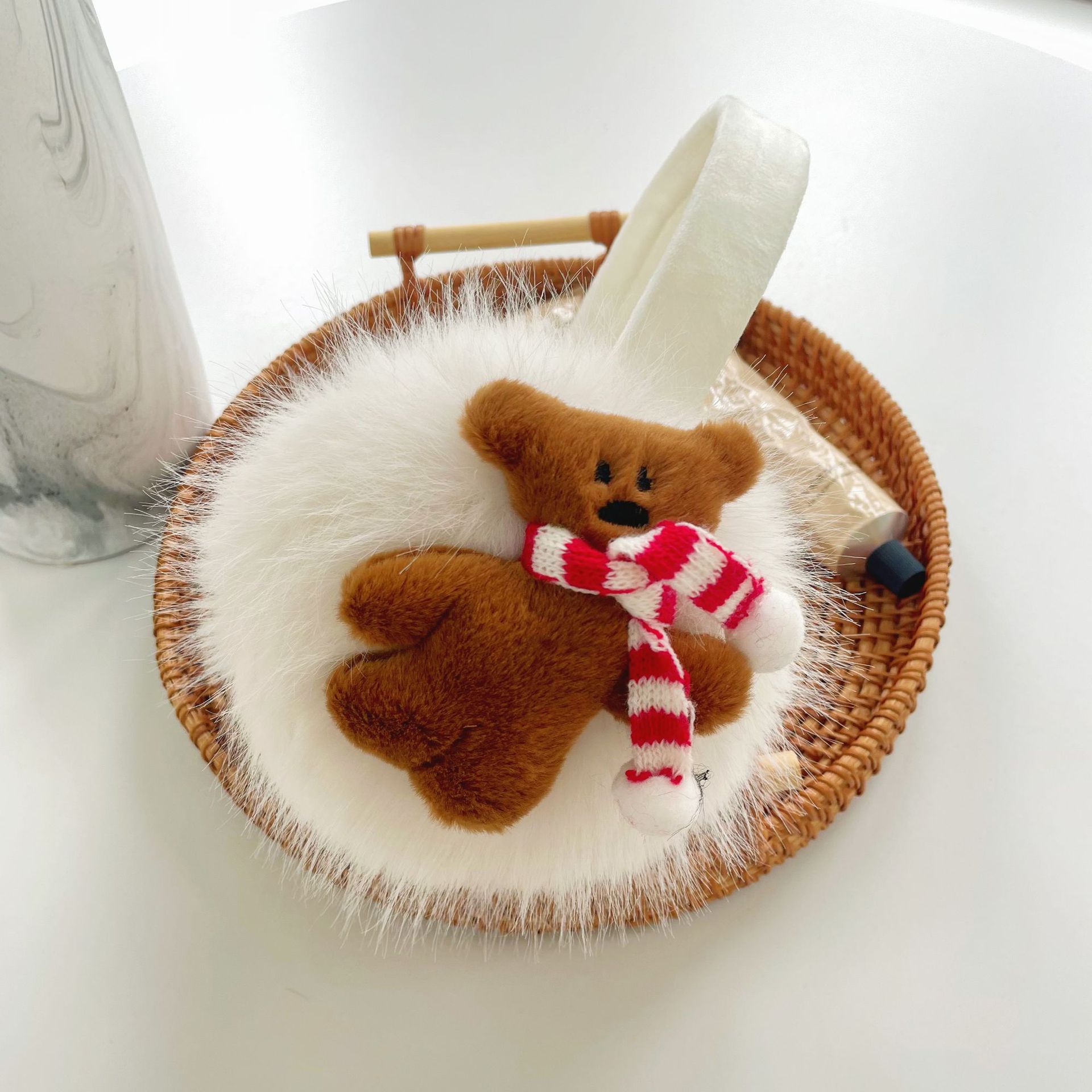 2025 orejeras de oso nuevas he - Winter Clothing Earmuffs reseña y precio