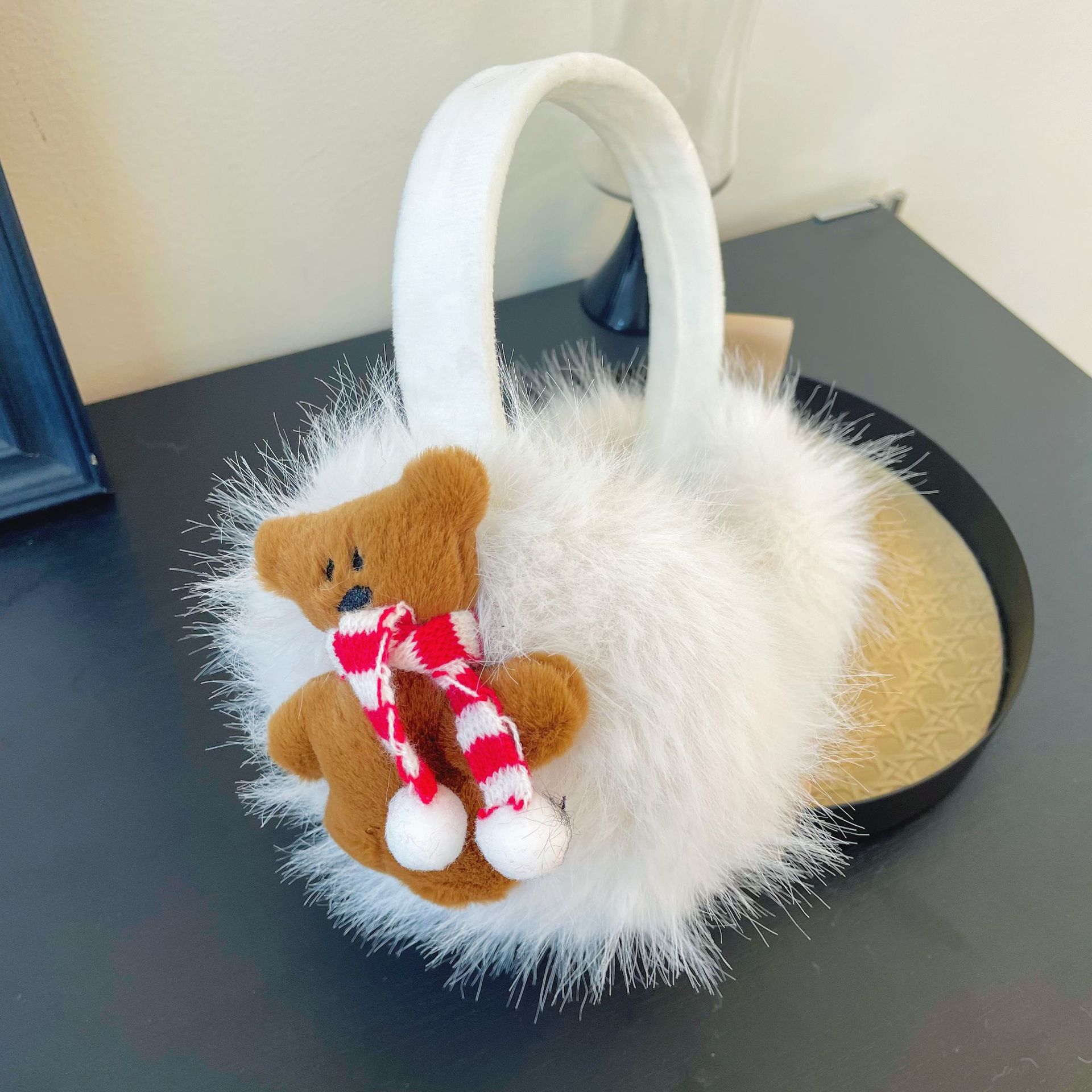 2025 orejeras de oso nuevas he - Winter Clothing Earmuffs reseña y precio