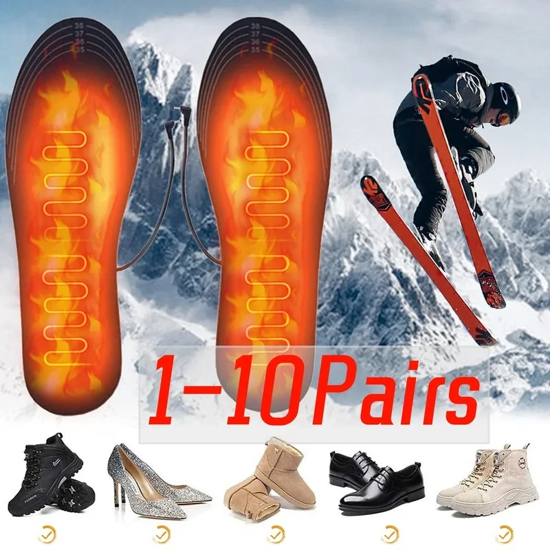 Plantillas USB Calefactables p - Heated Insole Rechargeable reseña y precio
