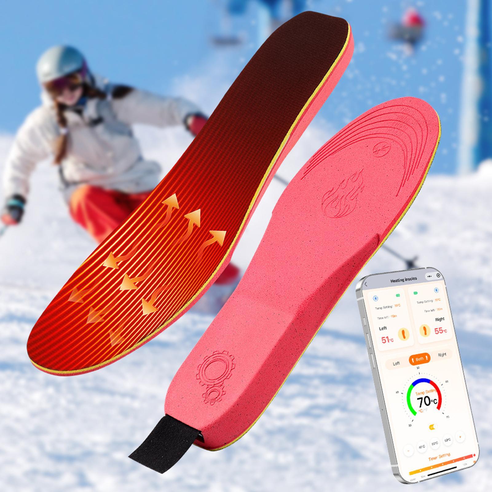 Plantillas calentadas Seanker, - Heated Insole Rechargeable reseña y precio