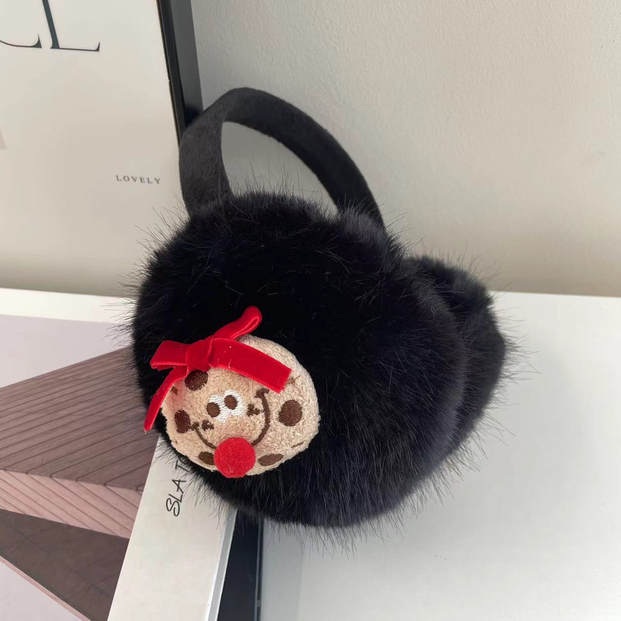 Anjj-orejeras de dibujos anima - Winter Clothing Earmuffs reseña y precio
