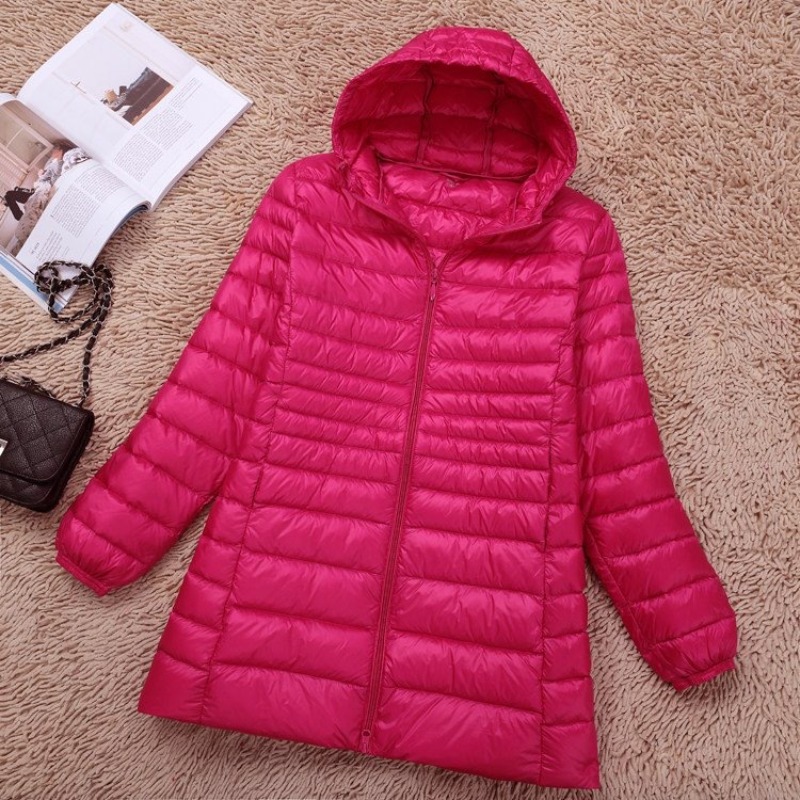 Chaquetas acolchadas con capuc - Winter Clothing Color reseña y precio