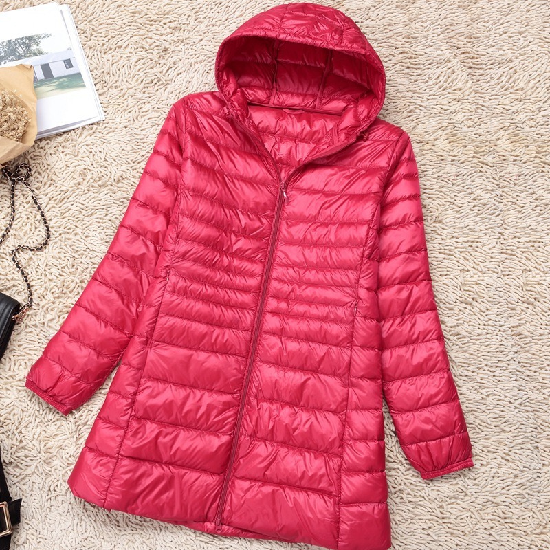 Chaquetas acolchadas con capuc - Winter Clothing Color reseña y precio