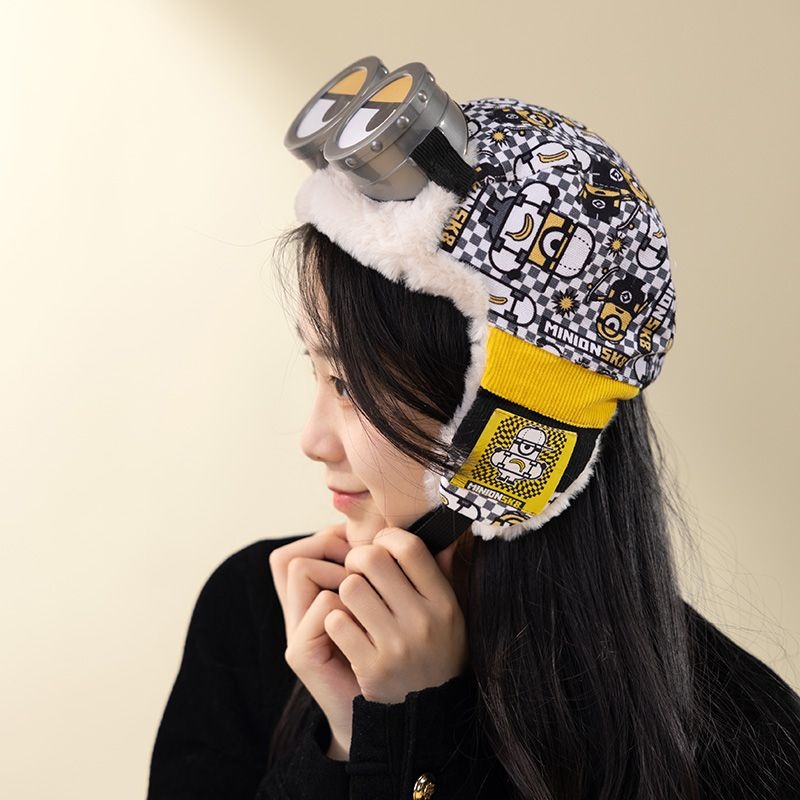 Minions, sombrero de bombarder - Winter Clothing Earmuffs reseña y precio