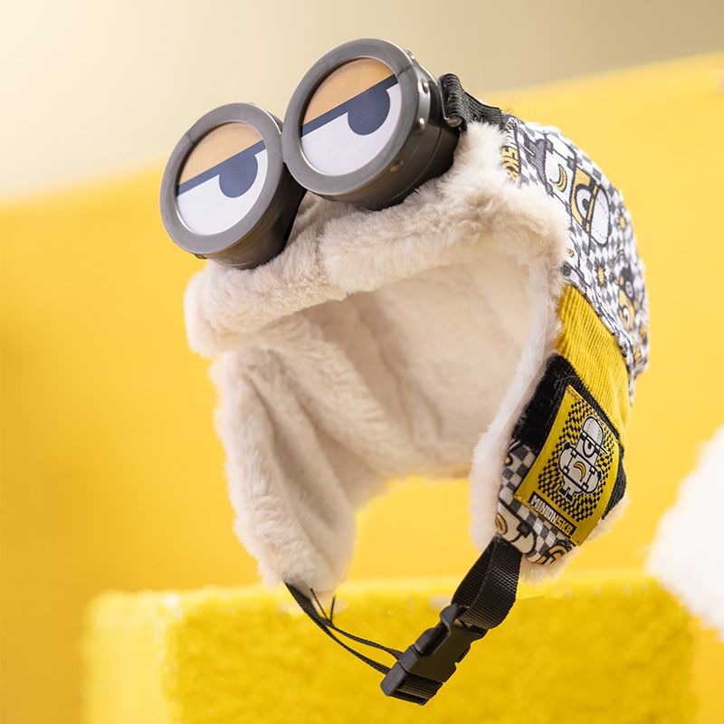 Minions, sombrero de bombarder - Winter Clothing Earmuffs reseña y precio