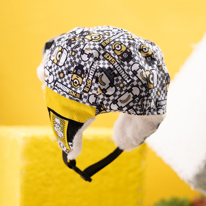 Minions, sombrero de bombarder - Winter Clothing Earmuffs reseña y precio
