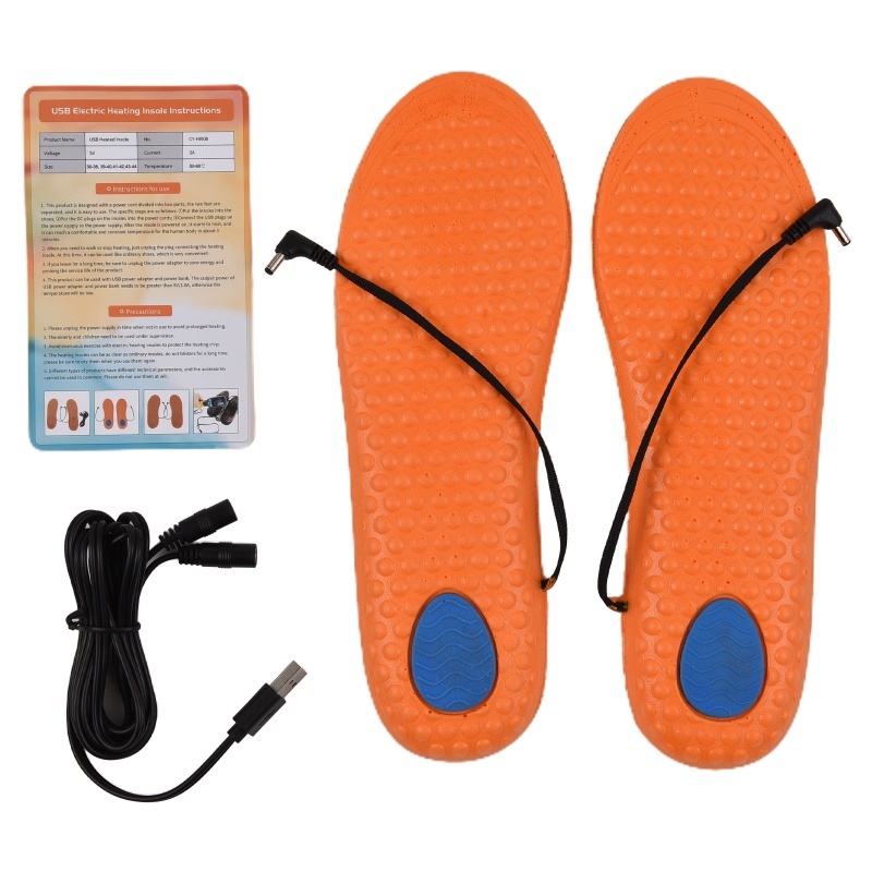 Plantillas Calefactables Eléct - Heated Insole Rechargeable reseña y precio