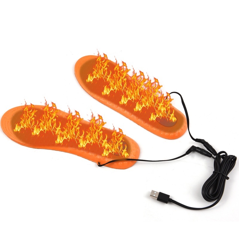 Plantillas Calefactables Eléct - Heated Insole Rechargeable reseña y precio