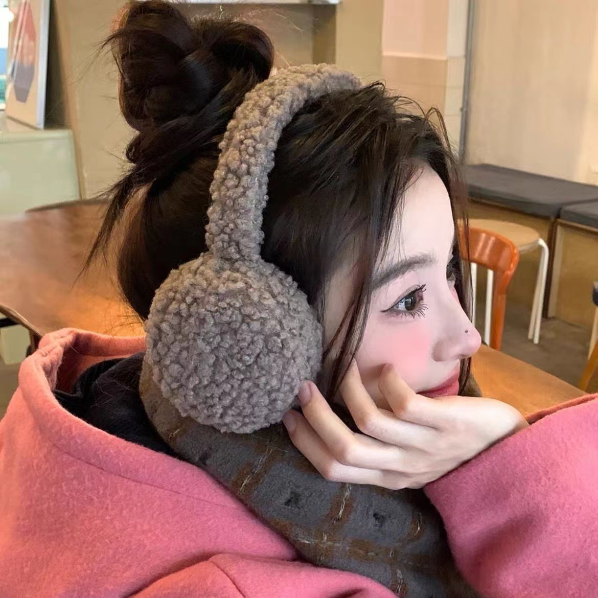 Orejeras minimalistas de lana  - Winter Clothing Earmuffs reseña y precio